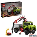 Produktbild: LEGO Technic 42242 Mercedes Benz Unimog U 5023 mit Kran 42242