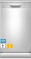 Produktbild: Midea Standgeschirrspüler SF 3.45N Pro, 9 l, 9 Maßgedecke