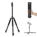 Produktbild: NEEWER Fotografie Lichtstativ, 47–195cm (1,5–6,4 ft) Aluminium-Stativ mit umkehrbarer Studiobeleuchtung, Smartphone Videostativ mit 1/4