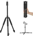 Produktbild: Fotografie Lichtstativ, 47–195cm 1,5–6,4 ft Aluminium-Stativ mit umkehrbarer ...