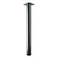 Produktbild: Möbelfuß/Tischbein, Edelstahl-Optik, Ø 60 x 700 - 730mm höhenverstellbar, B-Ware