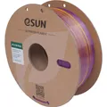 Produktbild: eSUN EPLA-SILK MAGIC 1,75mm PURPLE GOLD 1kg (PLA, 1.75 mm, 1000 g, Mehrfarbig) (EPLA-SILKMAGIC-P175PJ1)
