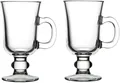 Produktbild: Pasabahce Latte-Macchiato-Glas Pasabahce 55141 Irish Coffee Punsch Glühwein Heiße Schokolade 2er Set