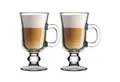 Produktbild: Pasabahce Gläser-Set Irish 2er Set Kaffeeglas mit Henkel, Tee, Latte Macchiato, 2-tlg.
