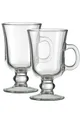 Produktbild: Pasabahce 55141 Becher 2er Set – Irish Coffee Glühwein Punschglas 225ml Glas