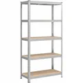 Produktbild: Krumad Schwerlastregal, Silber, Metall, 90x180x40 cm, Freizeit, Heimwerken, Werkstatt, Schwerlastregale