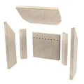 Produktbild: Feuerraum Auskleidung für Fireplace Kaminofen Paris Prag und weitere Modelle Kaminofen Vermiculite einfach austauschbar