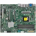 Produktbild: Supermicro X12SCA-F Motherboard ATX LGA1200-Sockel W480 USB-C Gen2 USB 3.2 Gen 1 2 Gigabit LAN 2.5 Onboard-Grafik HD Audio
