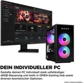 Produktbild: Gaming-PC OMEN GT16-0674ng, Schwarz, AMD Ryzen 7 8700F, 32 GB, 1 TB M.2 SSD, NVIDIA GeForce RTX 5070 - Schwarz