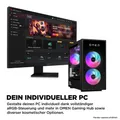 Produktbild: HP OMEN GT16-0674ng, Weiß, AMD Ryzen 7 8700F, 32 GB, 1 TB M.2 SSD, NVI #19972181