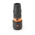 Produktbild: Wfix Universal Staubsauger Adapter ⌀ 26-38 mm - Kompatibel mit Werkstatt- und Industriestaubsaugern - Ideal für Heimwerker & Profis - Elektro-Werkzeugmuffe für optimale Saugleistung