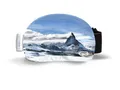 Produktbild: SOGGLE Skibrillen Schutz Überzug aus Mikrofaser (one Size), Farbe:Pictures Matterhorn