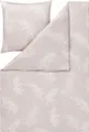 Produktbild: Estella Ateliers Bettwäsche-Garnitur-Mako-Interlock-Jersey Rosalina  Farbe flieder Größe 155x200+80x80