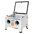 Produktbild: SOGI S-56 Sandstrahlkabine Tischgerät mit Zubehör