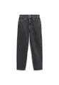 Produktbild: ARMEDANGELS Damen Mom Jeans recycelter Baumwoll Mix Comfort Stretch MAIRAA Mom Fit Ebony