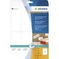 Produktbild: HERMA Special - Permanent selbstklebende, matte Versand-/Warnhinweisetiketten aus Papier - weiß - 50 x 142 mm 200 Etikett(en) (25 Bogen x 8) (8326)