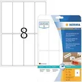 Produktbild: HERMA Versandetiketten 8326 Weiß Rechteckig 200 Etiketten pro Packung