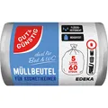 Produktbild: GUT&GÜNSTIG Kosmetikbeutel 5,0 l transparent, 60 St.