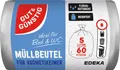 Produktbild: Kosmetikeimerbeutel 5 Liter 60 Beutel ideal für Bad und WC