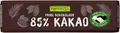Produktbild: Bitterschokolade Täfelchen 85% HIH 6 x 20 g