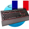 Produktbild: Corsair K68 Rot Mechanische Gaming Tastatur AZERTY Französisch #188