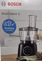 Produktbild: Bosch MultiTalent 3 800 W kompakt Küchenmaschine MCM3201B