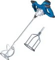 Produktbild: Scheppach Rührwerk PM1200 | 1200W Leistung | länge 550mm | Rührkorb-Ø 120mm | Drehzahlregulierung | Rühreraufnahme M14 | inkl. Farb- und Mörtelrührer