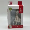 Produktbild: Sophie la girafe© mit Geschenkkarton rot, weiß