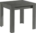 Produktbild: Esstisch - Graphit Nachbildung - 80 x 80 cm - ausziehbar