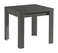Produktbild: Mäusbacher Esstisch MONZI, ausziehbar, 80 - 136 x 80 cm, Graphitfarben