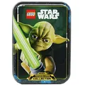Produktbild: Blue Ocean Lego Star Wars - Trading Cards - 1 Mini Tin - Yoda - Deutsch