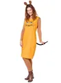 Produktbild: Maskworld Kostüm Die Sendung mit der Maus - Maus Kleid, Offizielles Kostümkleid für Frauen zur Sendung mit der Maus