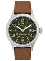 Produktbild: Timex Expedition Scout 40mm Herren-Armbanduhr mit Lederband TW4B23000