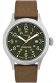 Produktbild: Timex Herren Expedition Scout Uhr - Leder & Edelstahl - TW4B23000