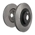 Produktbild: EBC Bremsscheiben Turbo Groove Disc (GD) Vorderachse GD1246