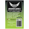 Produktbild: Mayday Games Standard North Sea Compatible Sleeves (100 Stück) 54x86mm - 7156 - Kartenhüllen 303065