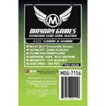 Produktbild: Mayday Standard Card Sleeves Kartenschutzhüllen 54 x 86 MM 100 Stück - 7156