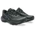 Produktbild: Asics GEL-VENTURE 11 Trailrunningschuh mit profiliertem Gummi-Laufsohlenprofil, mit AMPLIFOAM PLUS Dämpfung schwarz 39 EU