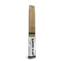 Produktbild: ProMark Drumsticks - Schlagzeug Sticks - Schlagzeugsticks - Klassischer Vorwärts 7A Hickoryholz, Ovale Holzspitze, Buy 3 Paars Get 1 Free