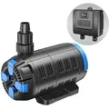 Produktbild: Aquaristikwelt24 - Cet-8000 Regelbare Eco Teichpumpe 18-80 Watt 3500 Bis 8000 L/h