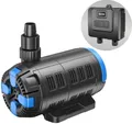 Produktbild: AquaOne CET-8000 regelbare Eco Teichpumpe 18-80 Watt 3500 bis 8000 L/h