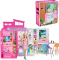 Produktbild: Mattel Ferienhaus Puppe und Spielset mit 4 Spielbereichen 11