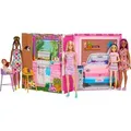 Produktbild: Barbie GetAway Haus, mit Accessoires und Puppe
