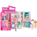 Produktbild: Barbie Ferienhaus Spielset (HRJ77)