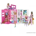 Produktbild: Barbie: Klappbares Puppenhaus mit Puppe
