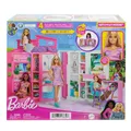 Produktbild: Barbie Ferienhaus Mattel Puppenhaus Strandhaus Traumhaus + Puppe + Zubehör + NEU