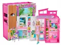 Produktbild: BARBIE DOLL COZY DOLLHOUSE + BARBIE DOLL play set Mattel HRJ77
