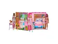 Produktbild: Barbie GetAway Haus, mit Accessoires und Puppe - B-Ware neuwertig