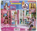 Produktbild: Barbie® Getaway House | Haus Zusammenklappbar + Puppe zum Mitnehmen | HRJ77 | 3+