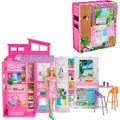 Produktbild: Barbie Fashionistas, Gemütliches Haus + Puppe HRJ77